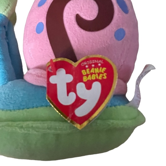 Sponge Bob Square Pants "GARY the SNAIL" Ty Beanie Babies - Picture 14 of 16